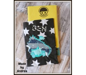 Stickdatei - Knuffeldrachen Oskar